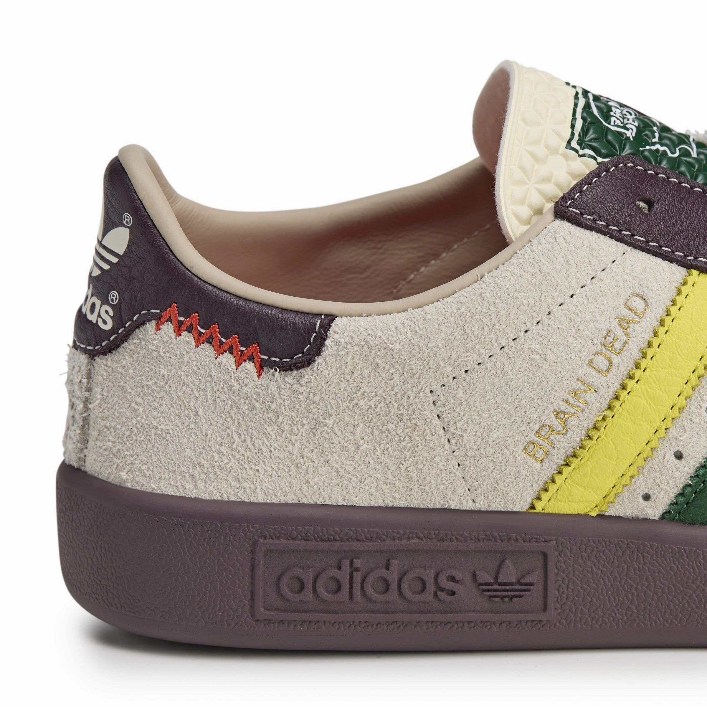 modern - style shoes trainers' selection Adidas x Brain Dead Mens Forest Hills Shoes