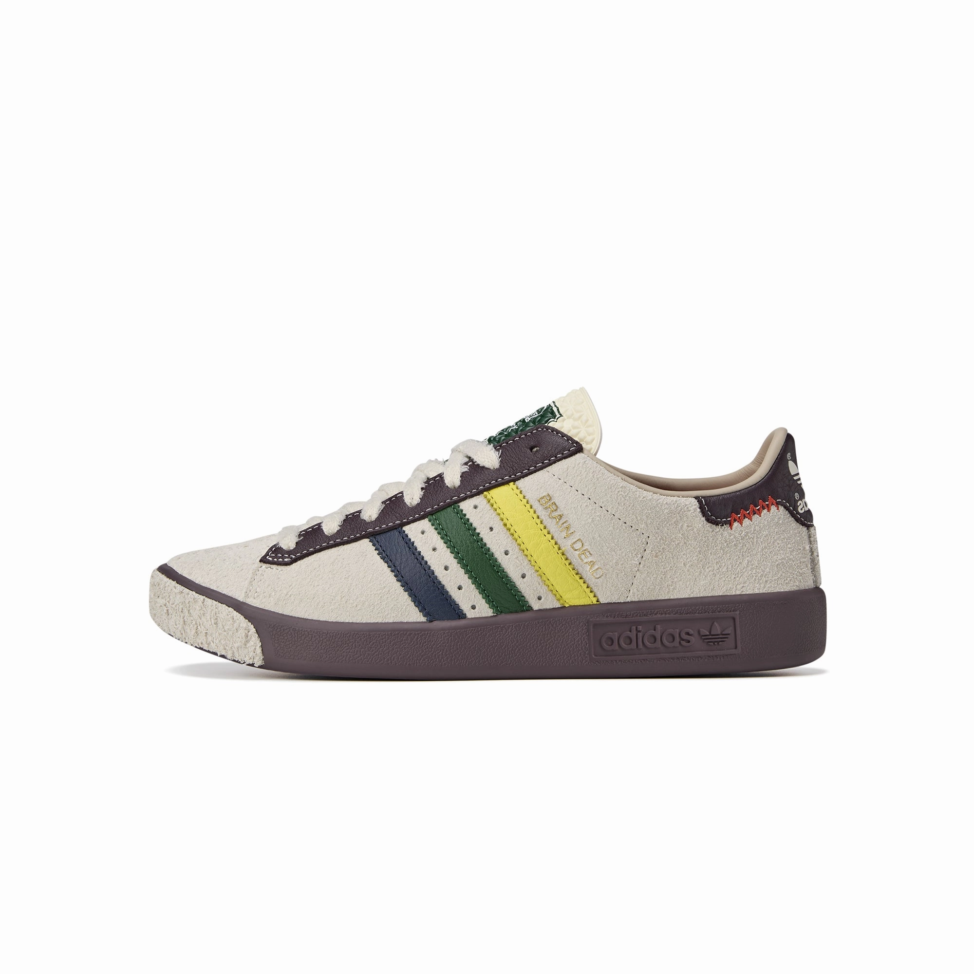 moisture - management Adidas x Brain Dead Mens Forest Hills Shoes