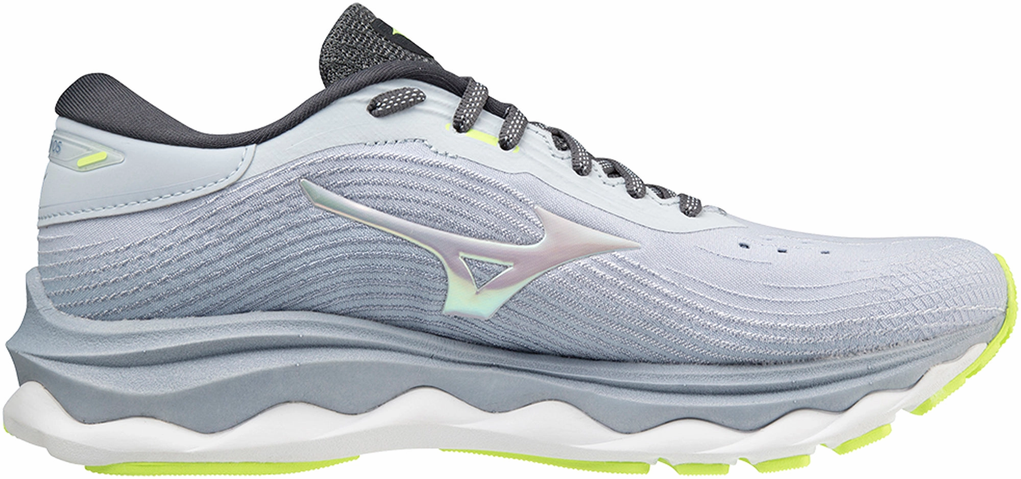 road runner Mizuno Wave Sky 5 Womens Running Shoes - Blue