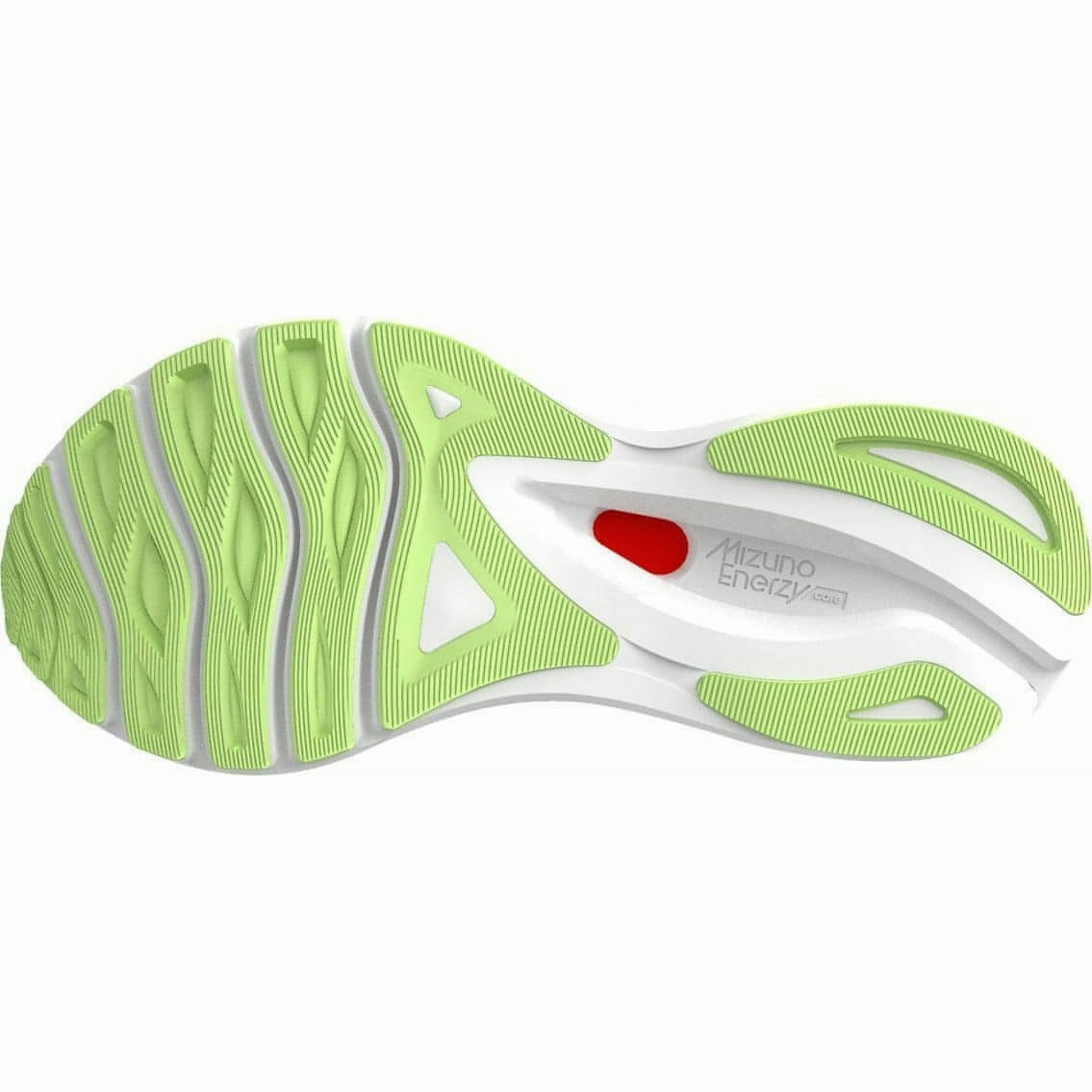 Flexible Toe Box Neutral Stability Footbed Mizuno Wave Sky 5 Womens Running Shoes - Blue