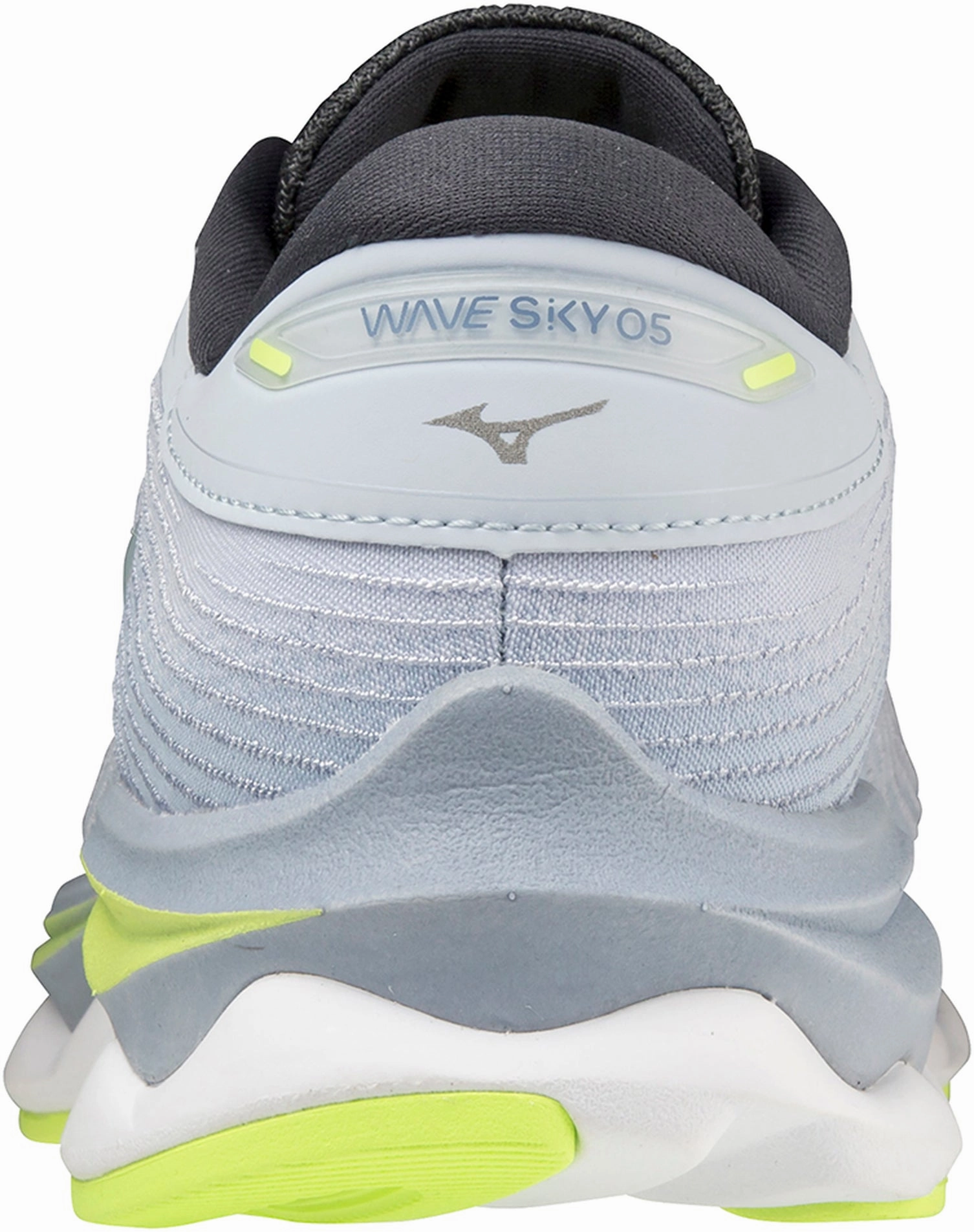 Carbon Neutral Design grassy track running shoes Mizuno Wave Sky 5 Womens Running Shoes - Blue