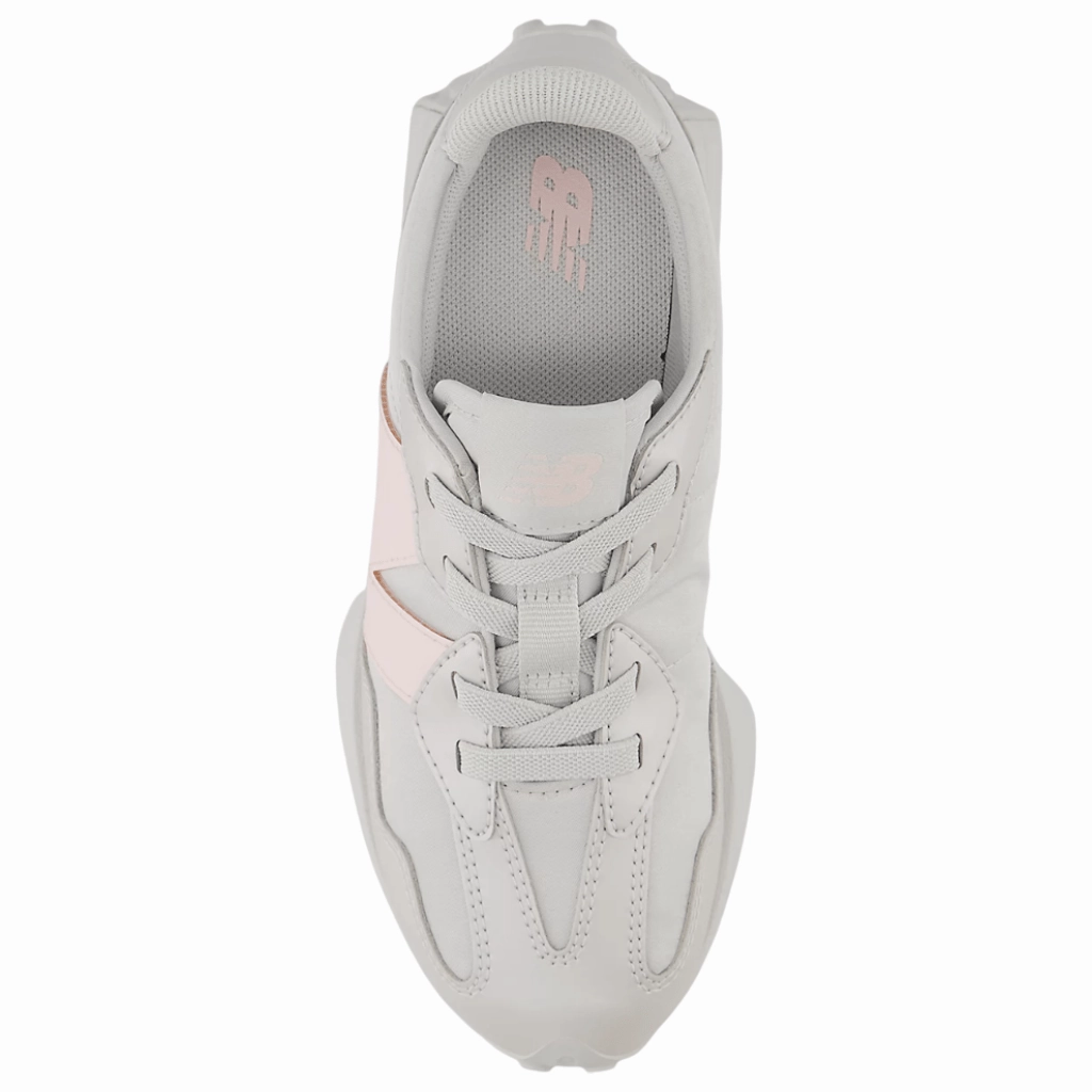 Adaptable Stability Grip New Balance 327 Bungee Lace Children