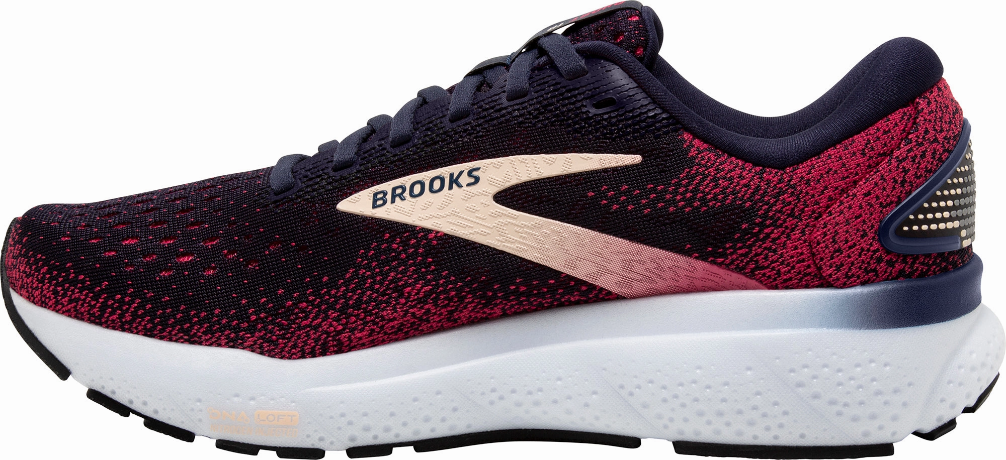 SoftInterior Brooks Ghost 16 Womens Running Shoes - Blue