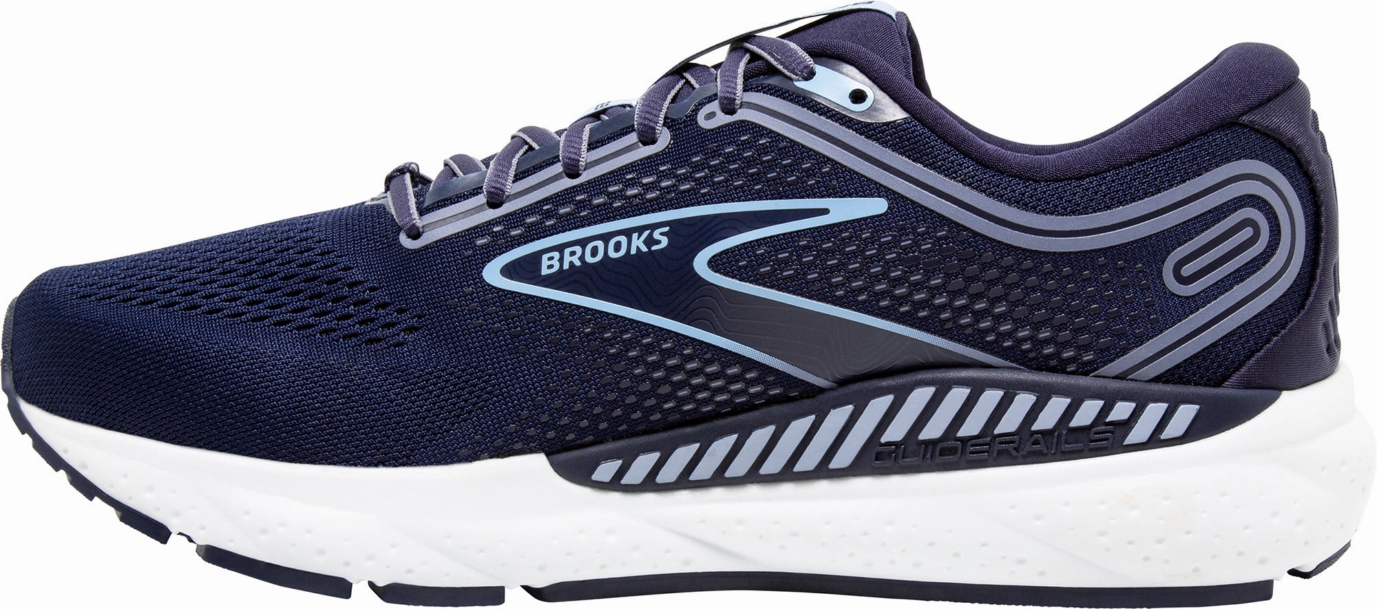 recycled material shoes Brooks Beast GTS 23 Mens Running Shoes - Navy