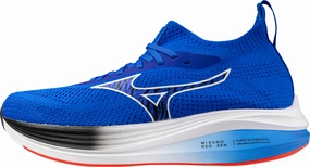 Strap closure Mizuno Neo Zen Running Shoes - Blue