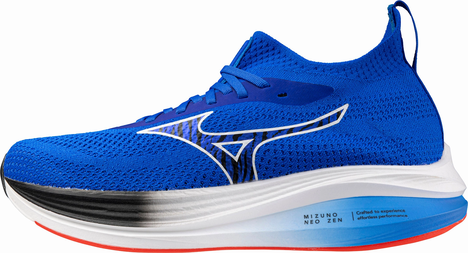 Strap closure Mizuno Neo Zen Running Shoes - Blue