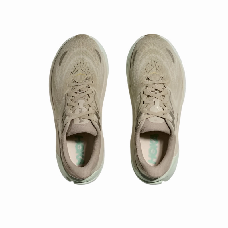 biomechanical running shoes Responsive Footbed HOKA Arahi 8 B Womens Running Shoes