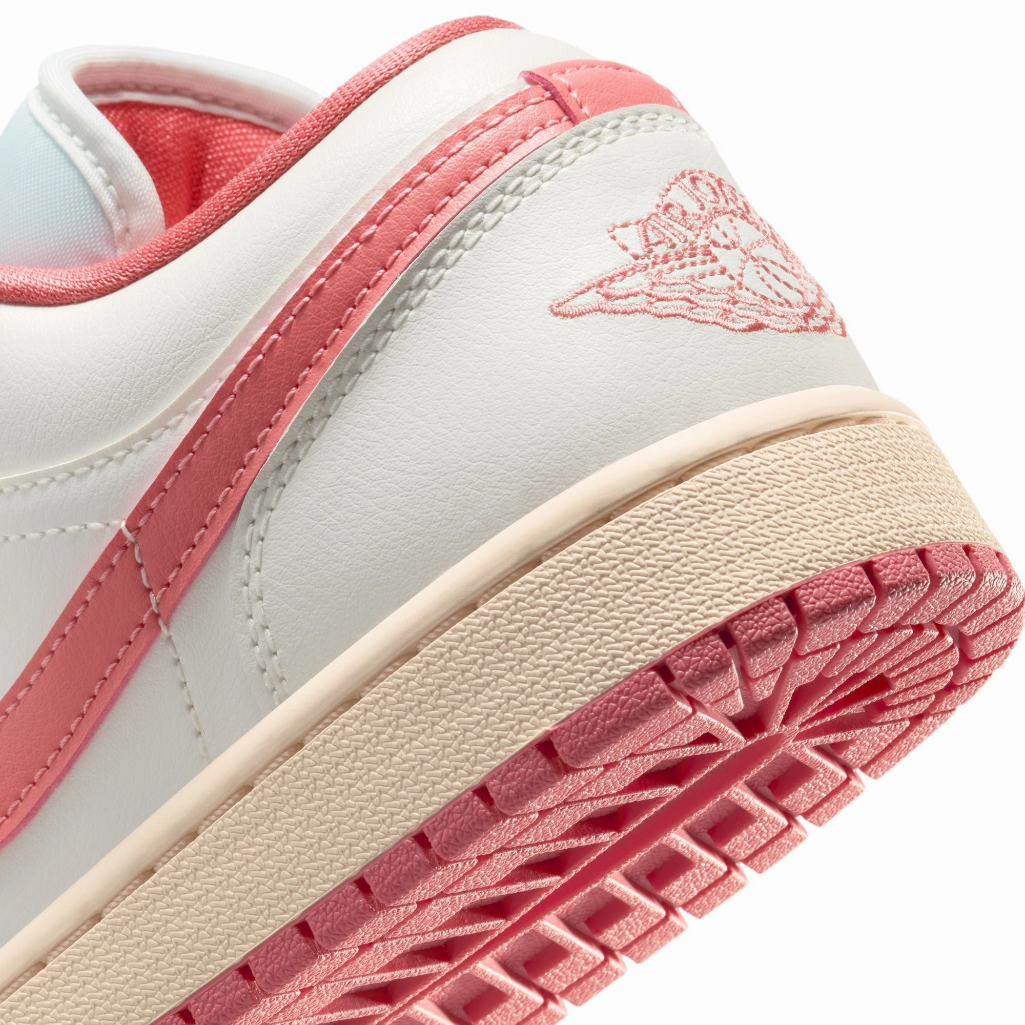 Natural Gait Technology heel cup insert Air Jordan 1 Womens Low Shoes