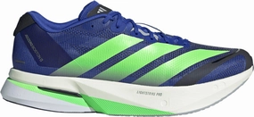 quiet - operation - noiselessness shoes adidas Adizero Boston 13 Mens Running Shoes - Blue