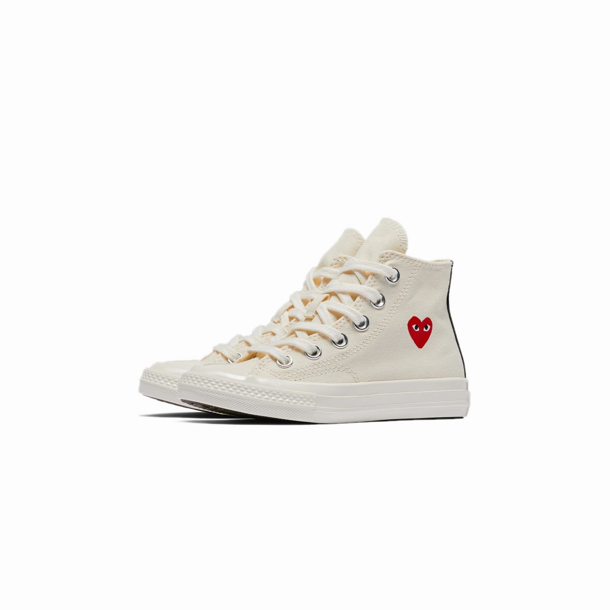Comme des Garcons Play x Converse Little Kids Chuck 70 High Shoes Breathable TPU Frame Energy Returning Foam