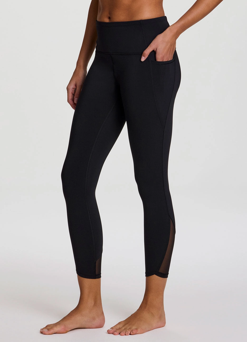 Flow Motion High Alert Mesh Tech Flex 7/8 Legging