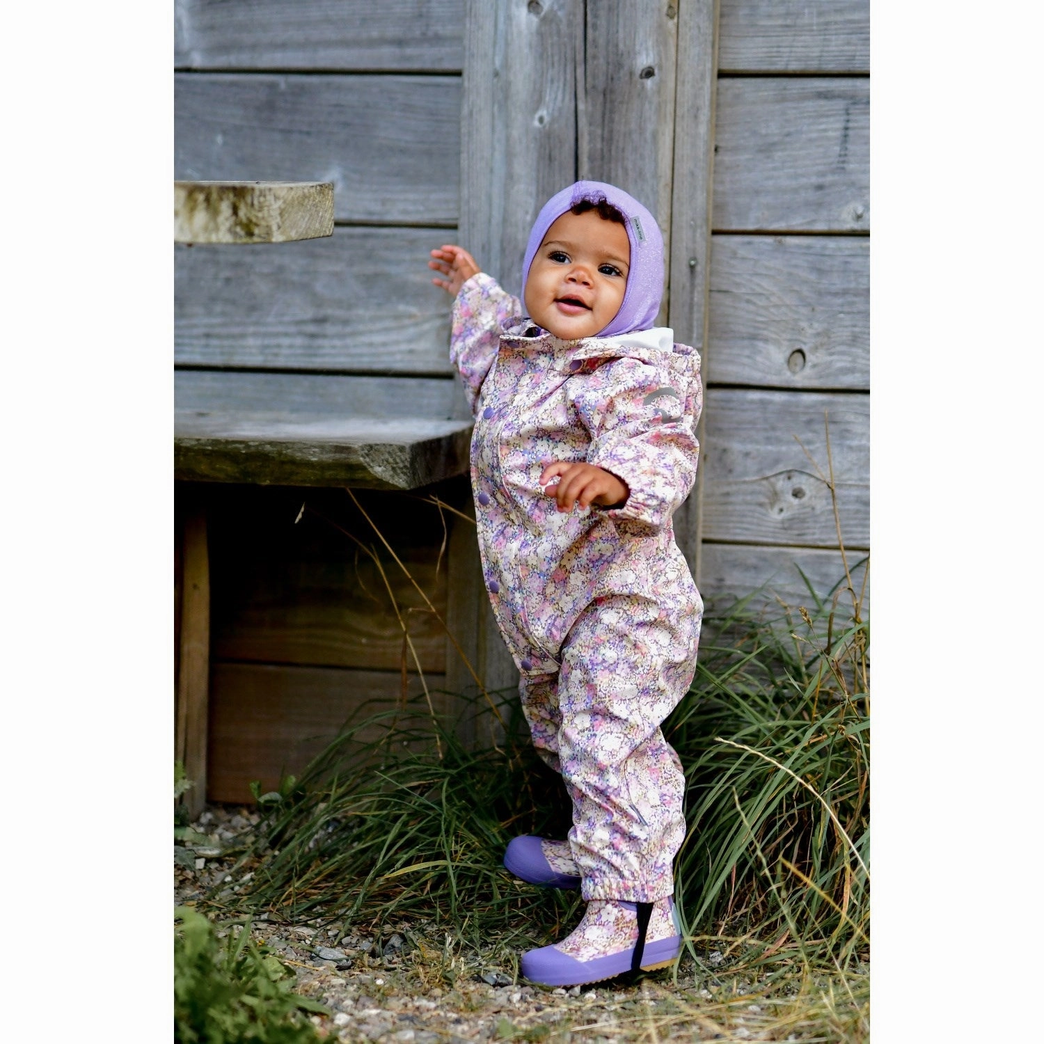 Country Side Stylish Mikk-Line Dusk Wellies Short AOP