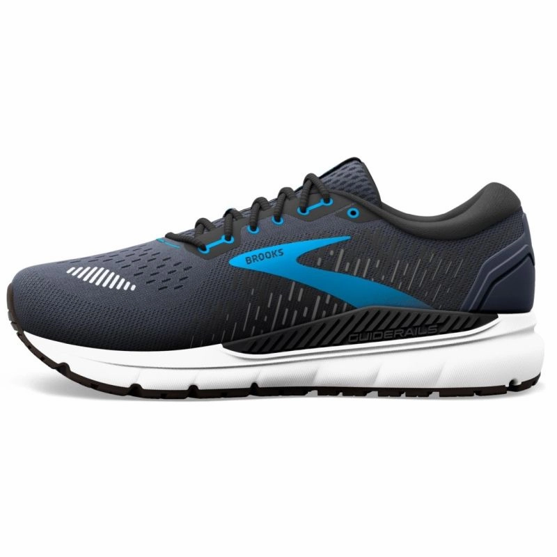 Flexible Midsole Brooks Addiction GTS 15 2E WIDE Mens Running Shoes