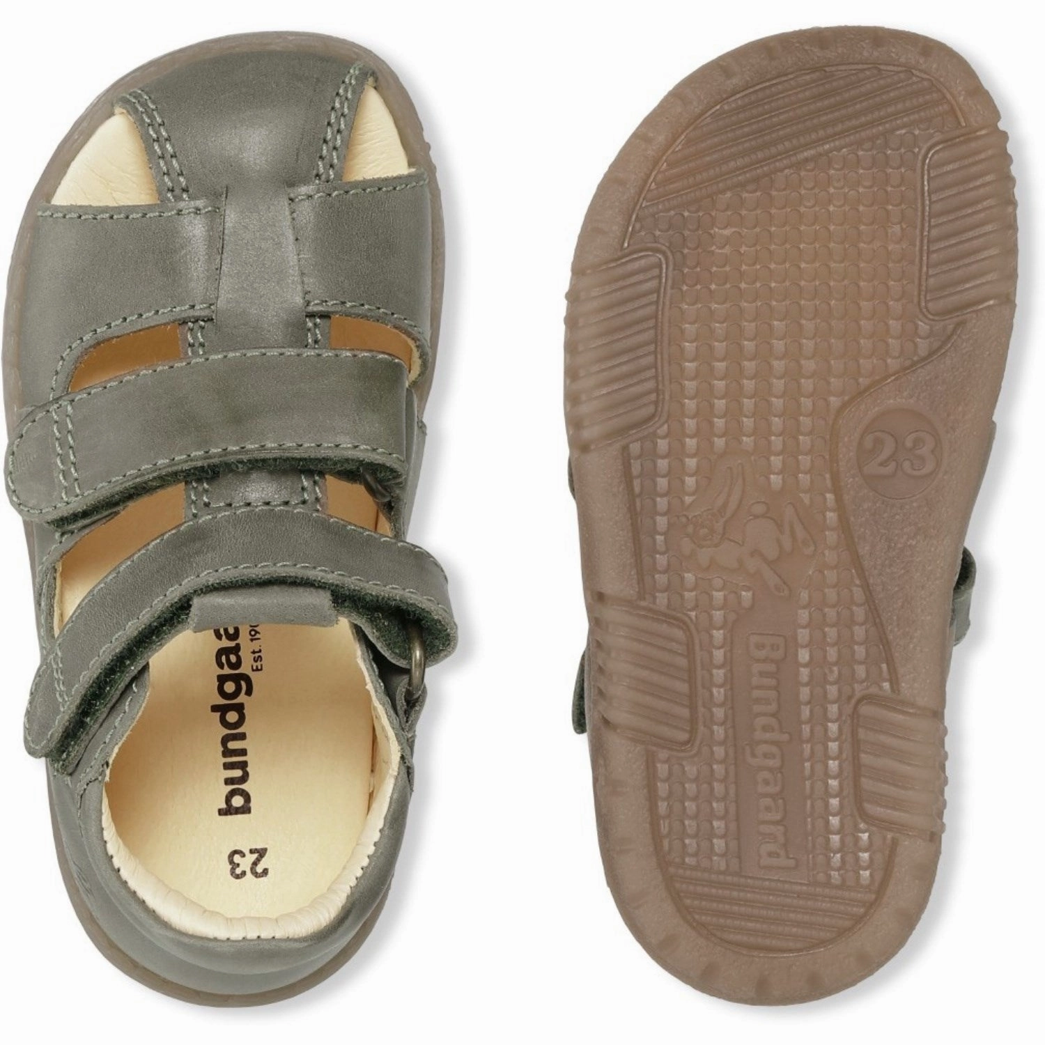 Footbed Massage Nodes Flexible Comfort Bundgaard Army Ranjo