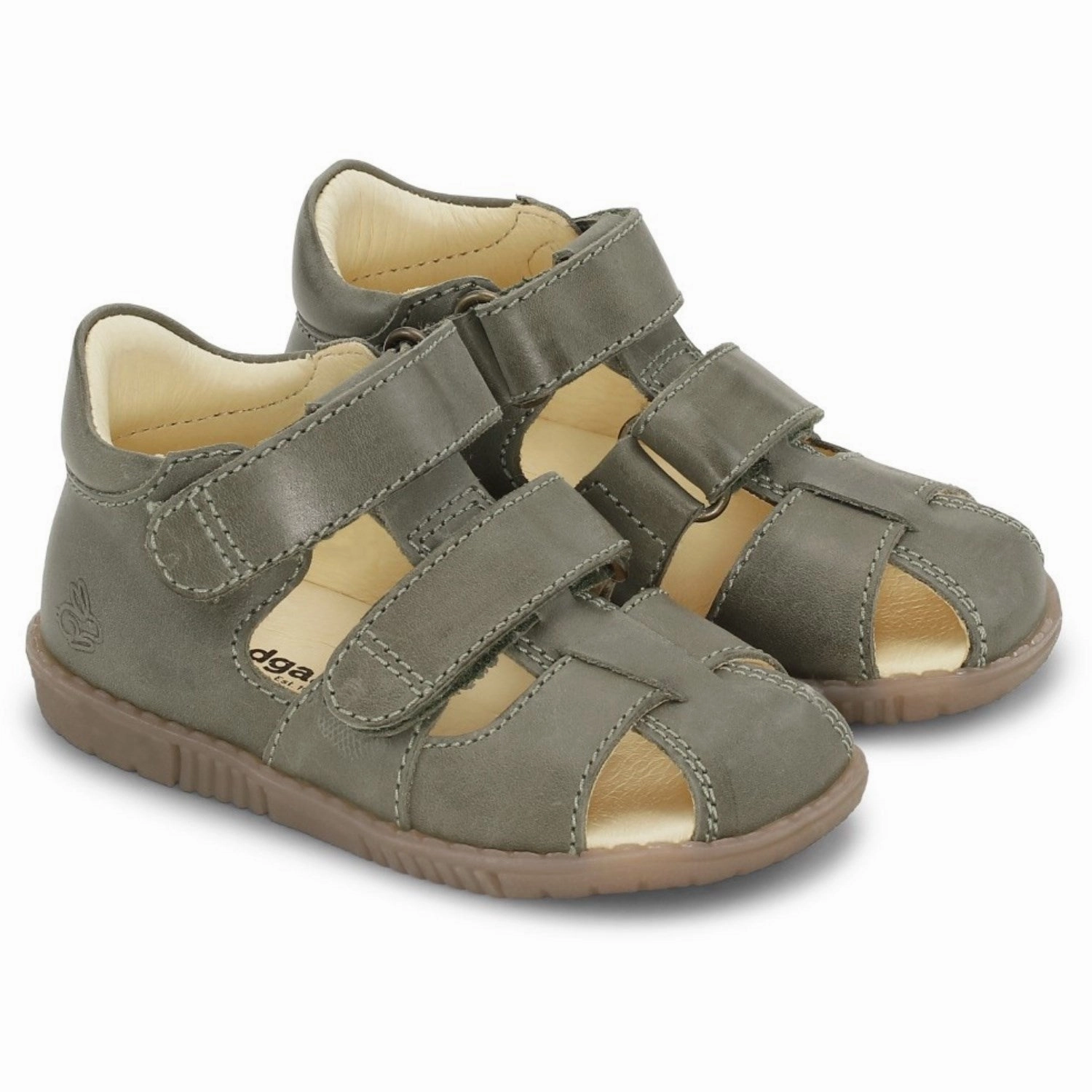 Closed back Sandal Straps Bundgaard Army Ranjo