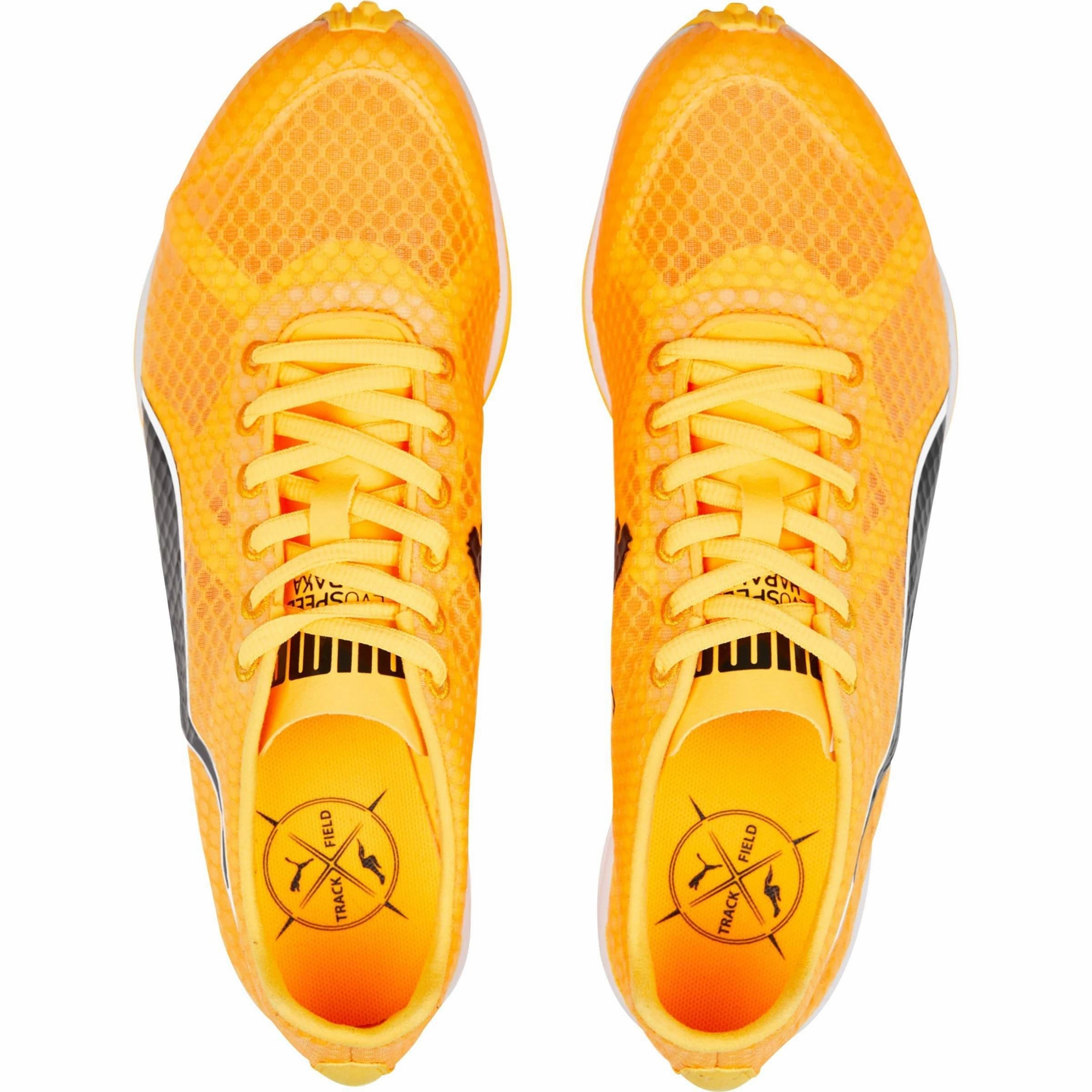 Balanced Fit Puma evoSpeed Haraka 7 Cross Country Spikes - Orange