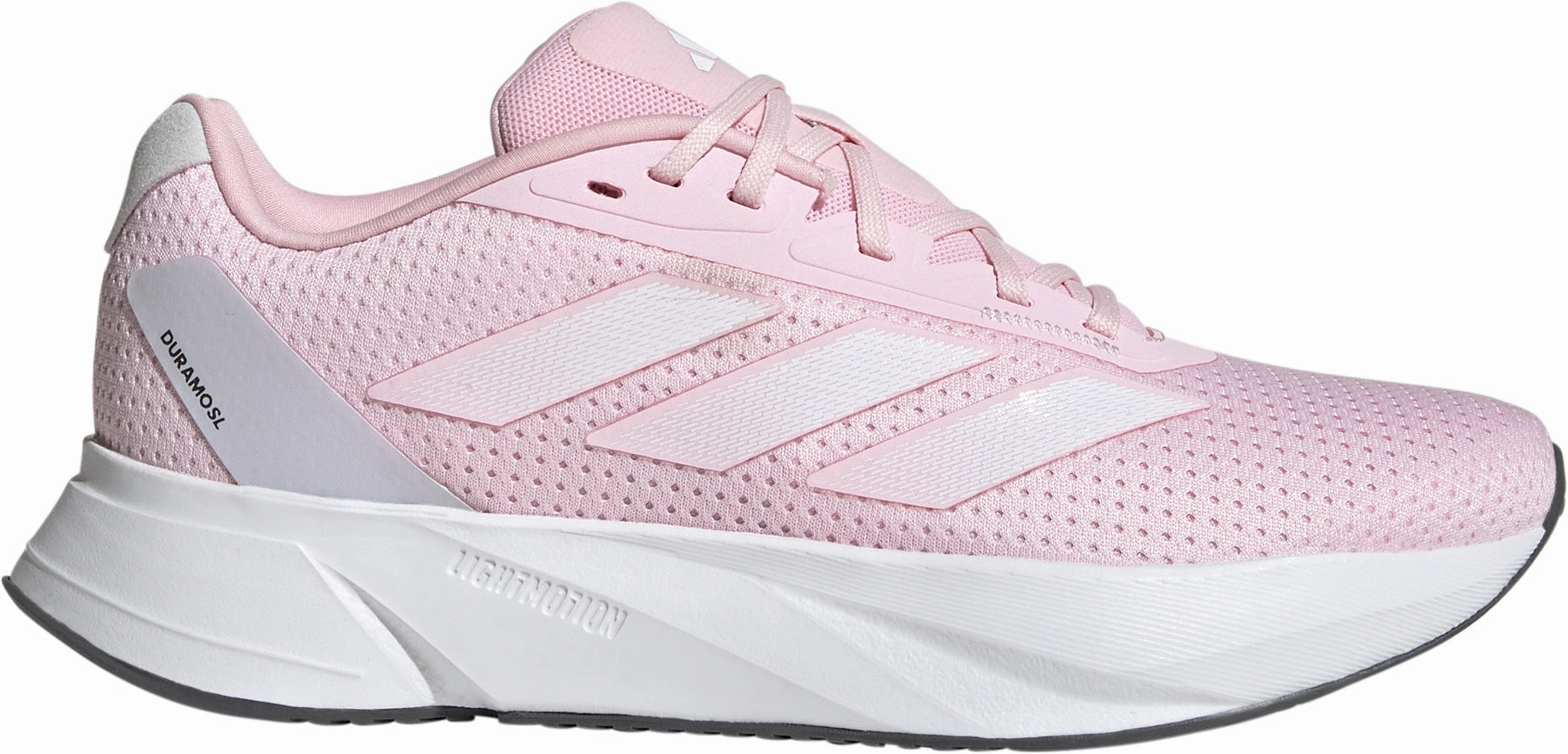 short - distance use advanced adidas Duramo SL Womens Running Shoes - Pink