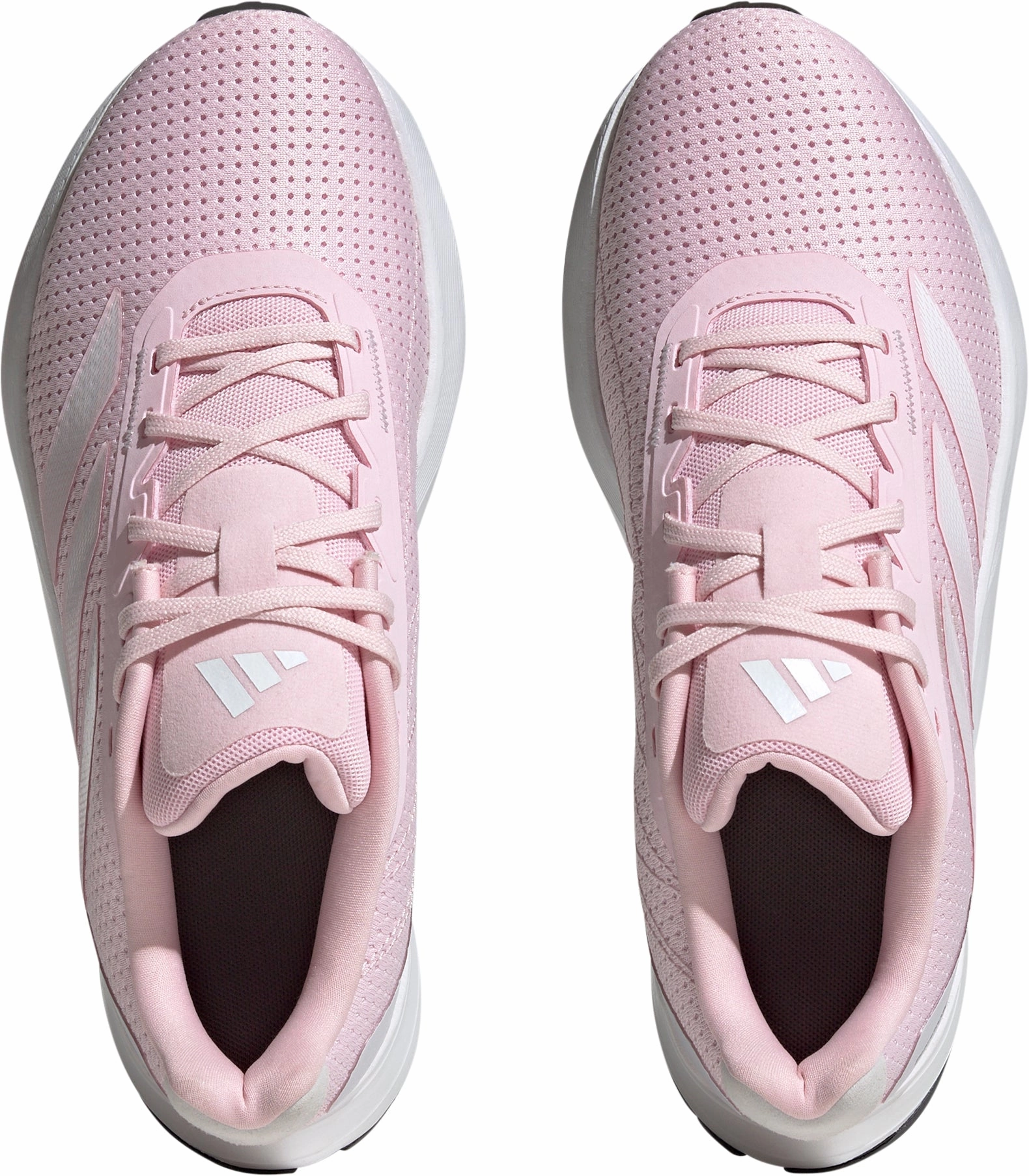 Plush Collar Padding Gradient Compression adidas Duramo SL Womens Running Shoes - Pink