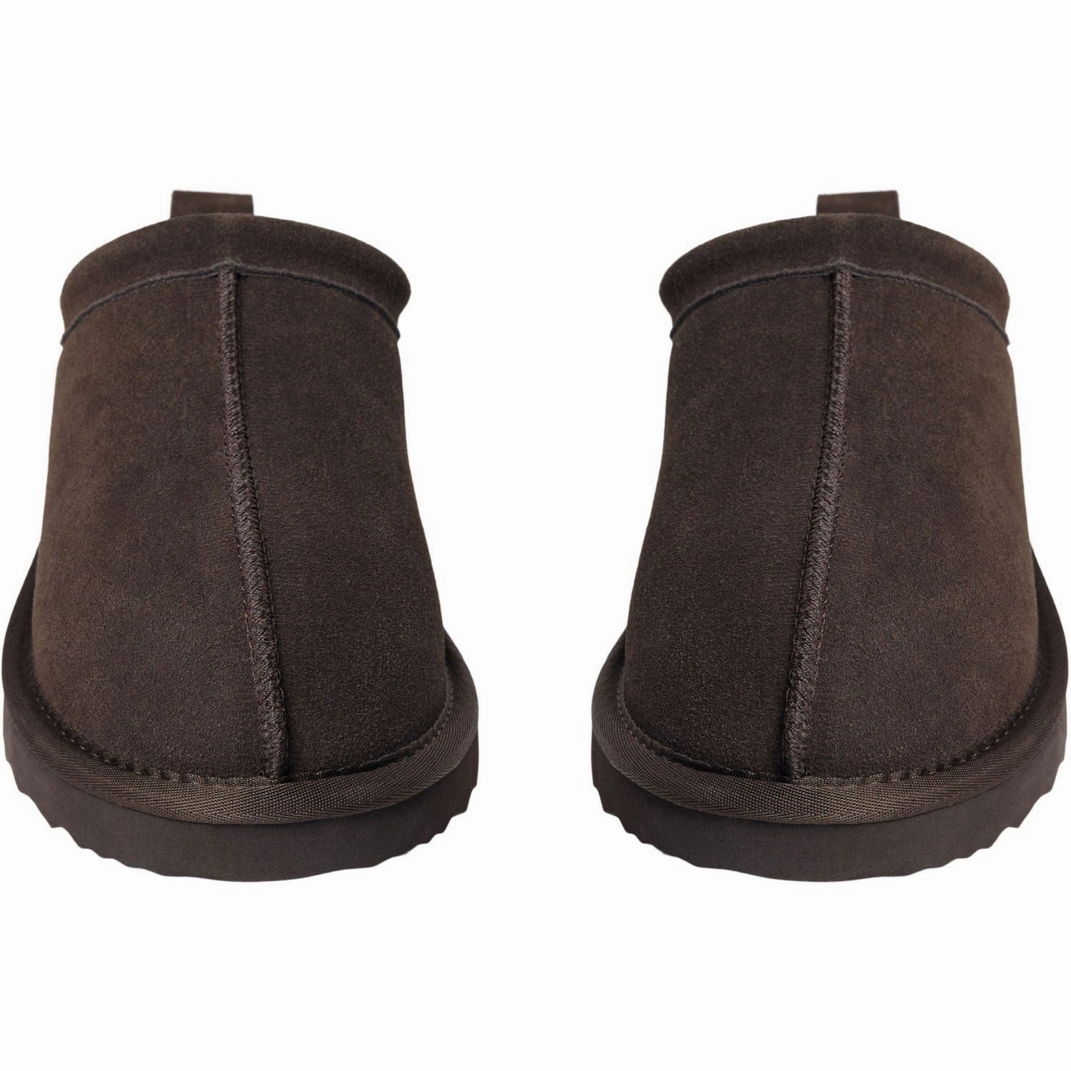 Sofie Schnoor Dark Brown Slipper Cozy Travel Fit Easy Setup