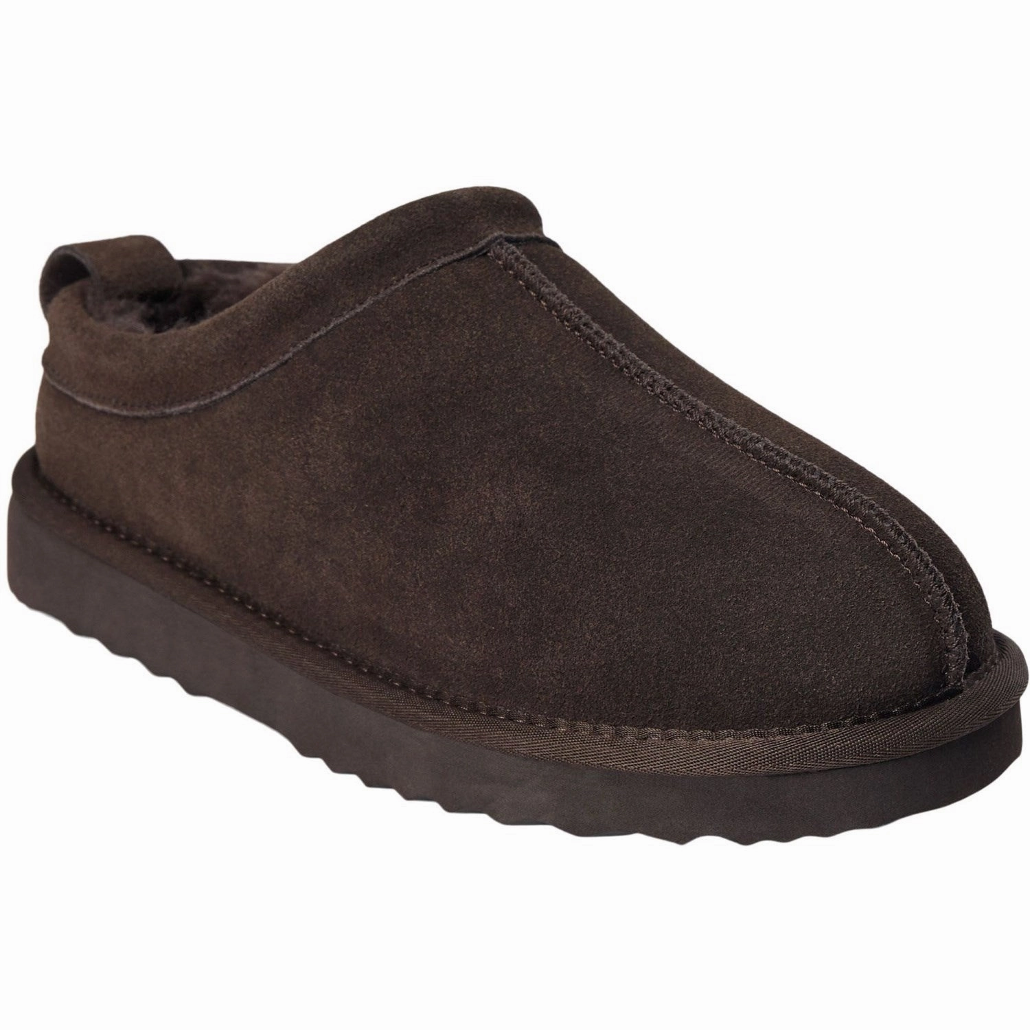 Resilient Cushioning Speed Sofie Schnoor Dark Brown Slipper