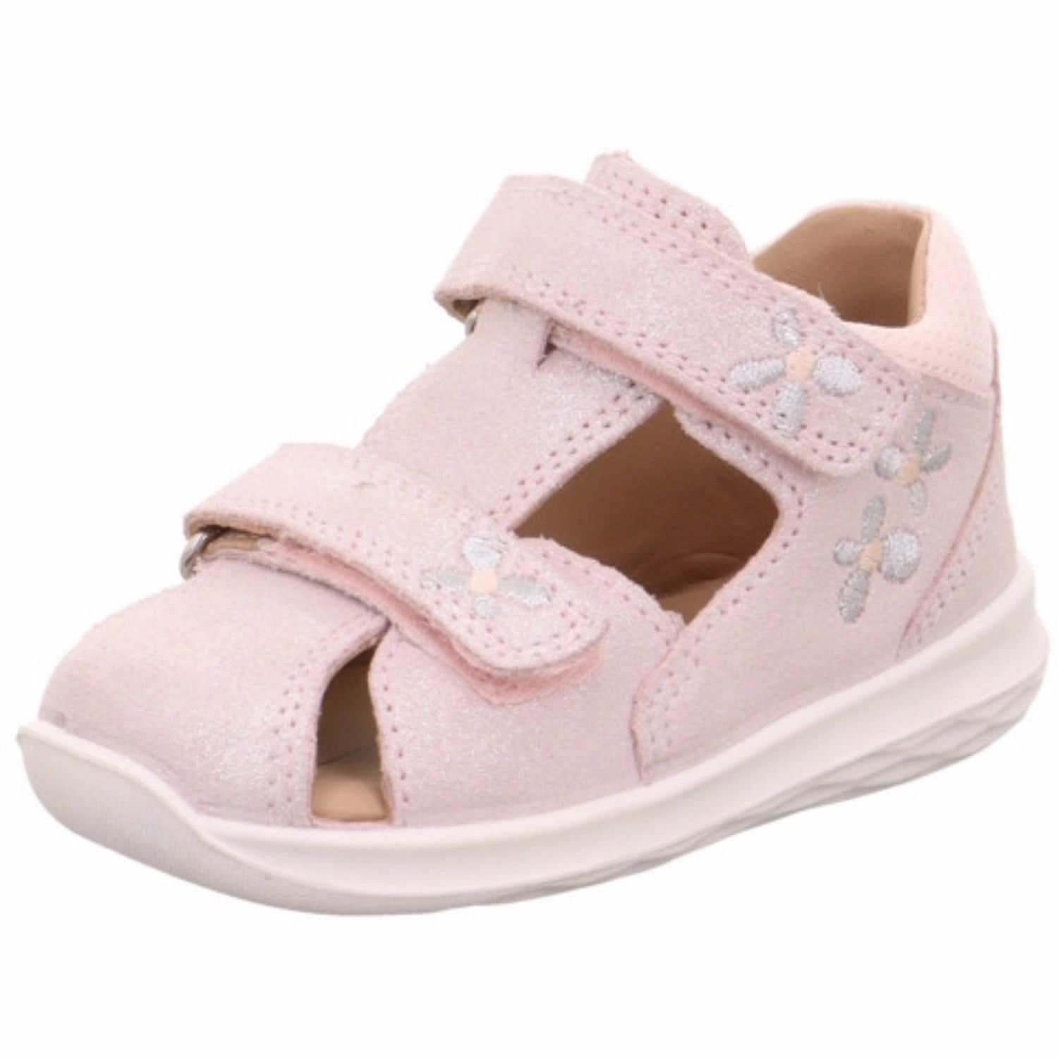 Elegant Shoes Street Walk Superfit Pink Bumblebee Sandal