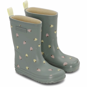 Bundgaard Strawberries Charly High Slip Resistant City Walking Quick Drying Rough Trail Hiker