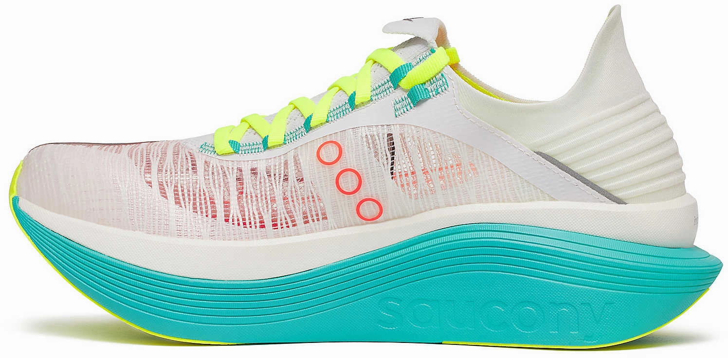 Ultra Rebound Foam Saucony Endorphin Elite 2 Running Shoes - White