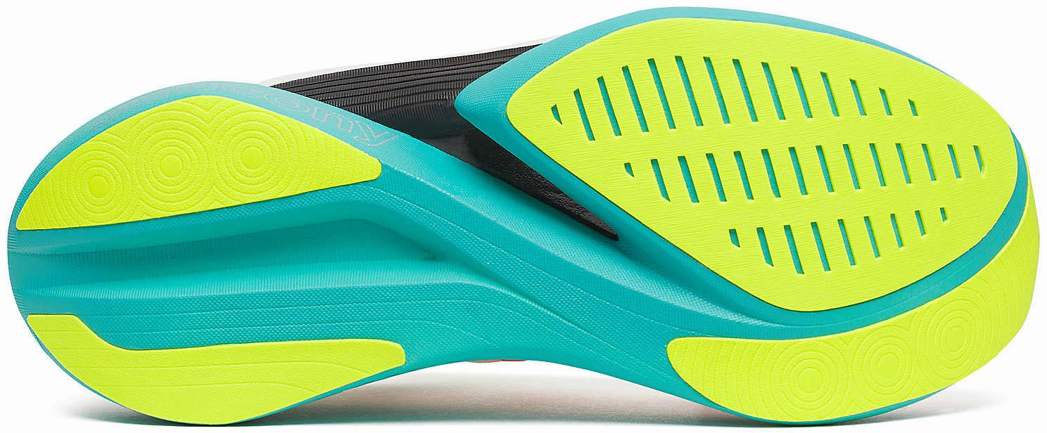 Saucony Endorphin Elite 2 Running Shoes - White grass running