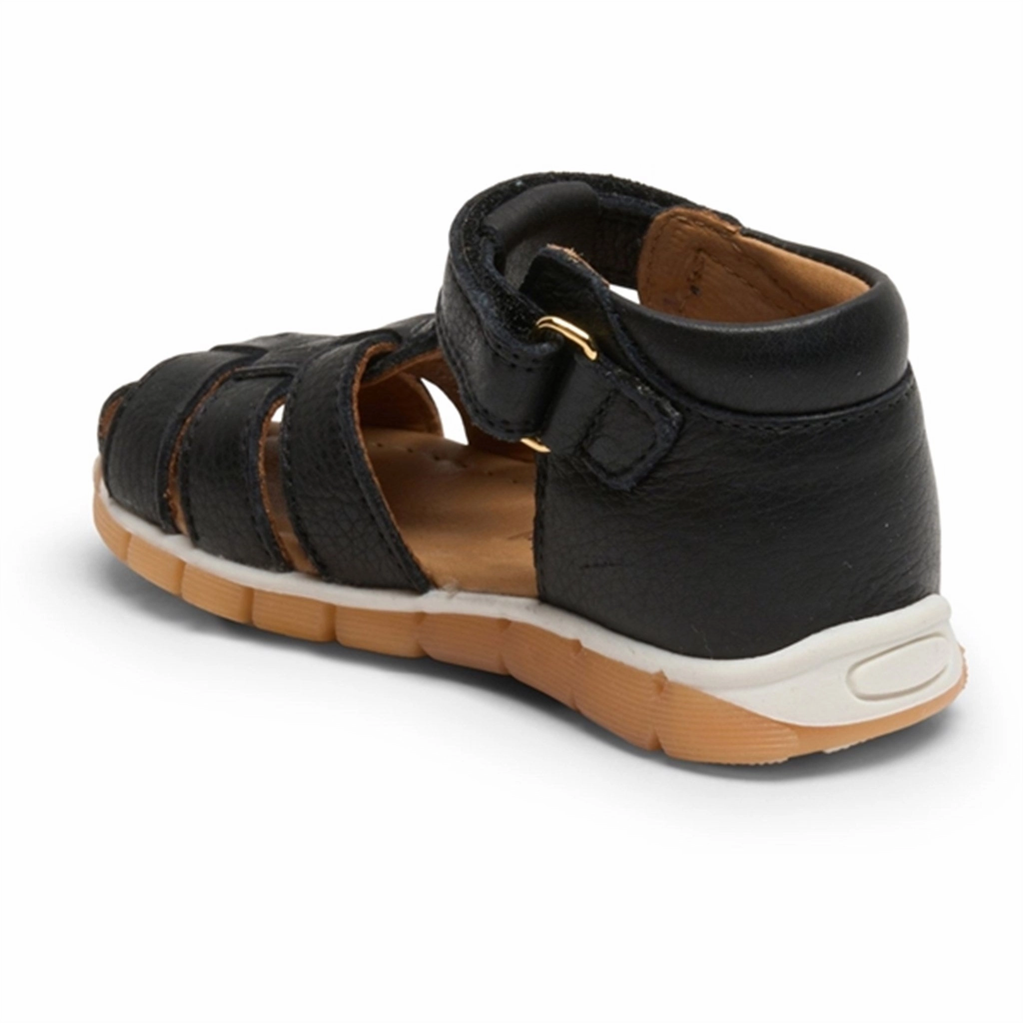 Park Friendly Non Slip Bisgaard Billie Sandal Black