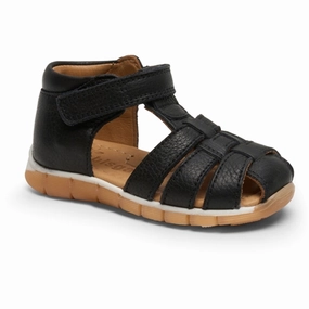 Comfort and style Light Travel Bisgaard Billie Sandal Black