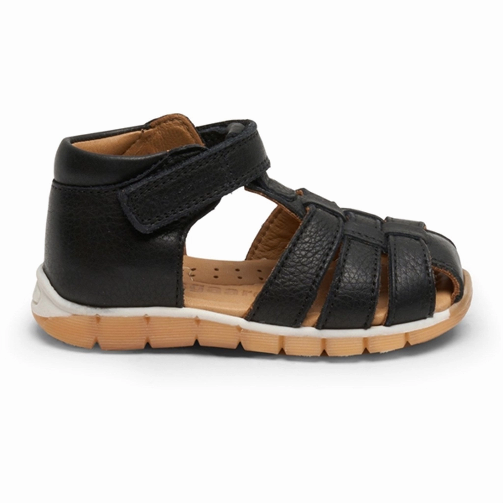 Bisgaard Billie Sandal Black pool