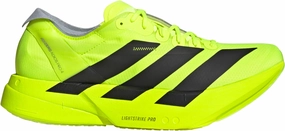 Pressure Dispersing Insole adidas Adizero Adios Pro 4 Mens Running Shoes - Yellow