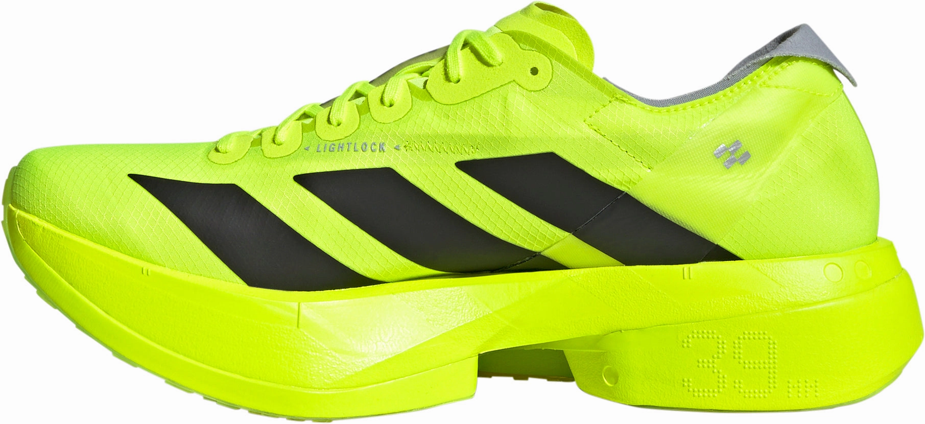 marathoning adidas Adizero Adios Pro 4 Mens Running Shoes - Yellow