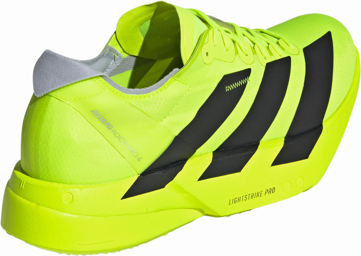 Reinforced Heel Counter step - in comfort adidas Adizero Adios Pro 4 Mens Running Shoes - Yellow