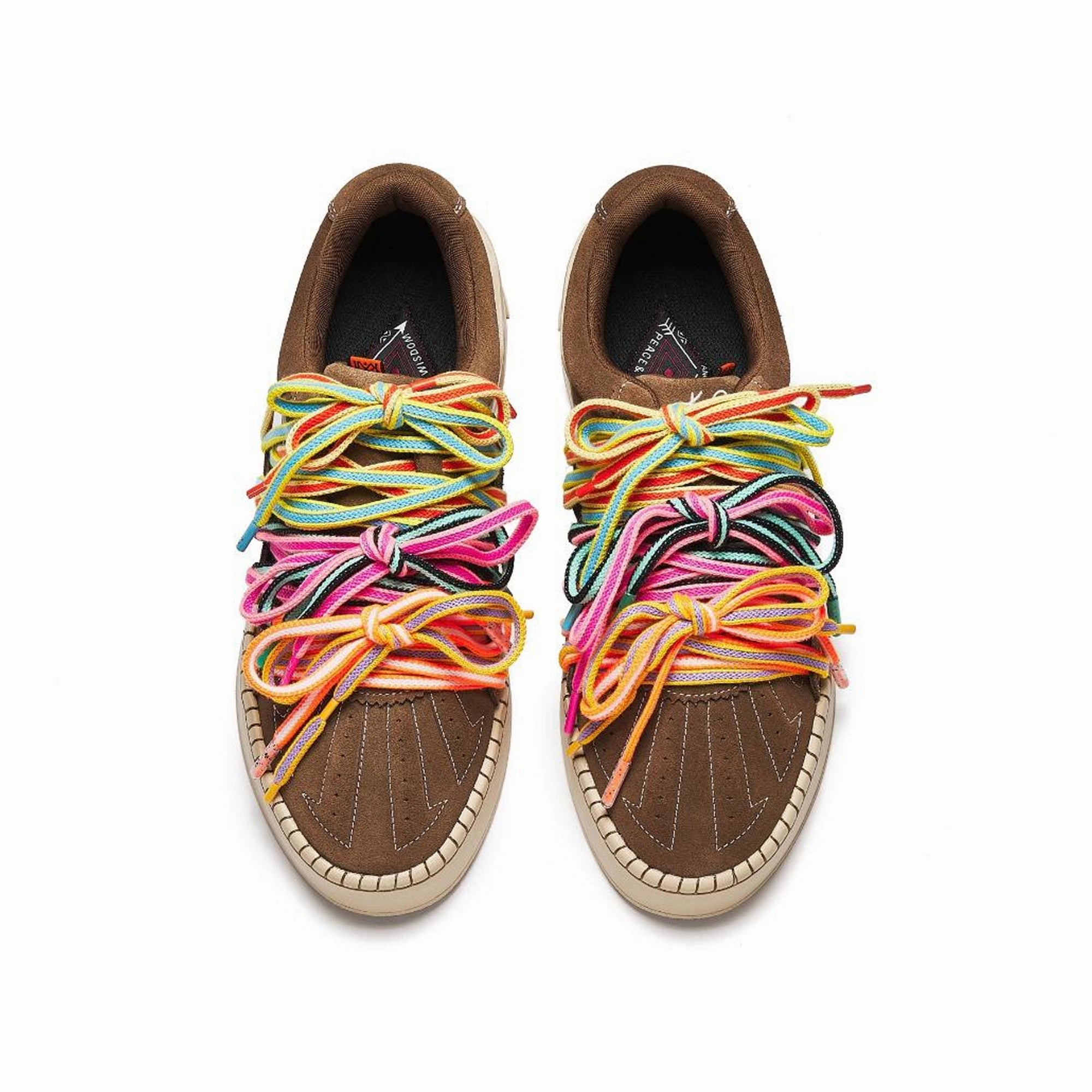 high - arch shoe support reflective shoes Anta Mens Kai 1 Style "Hela Roots" Shoes