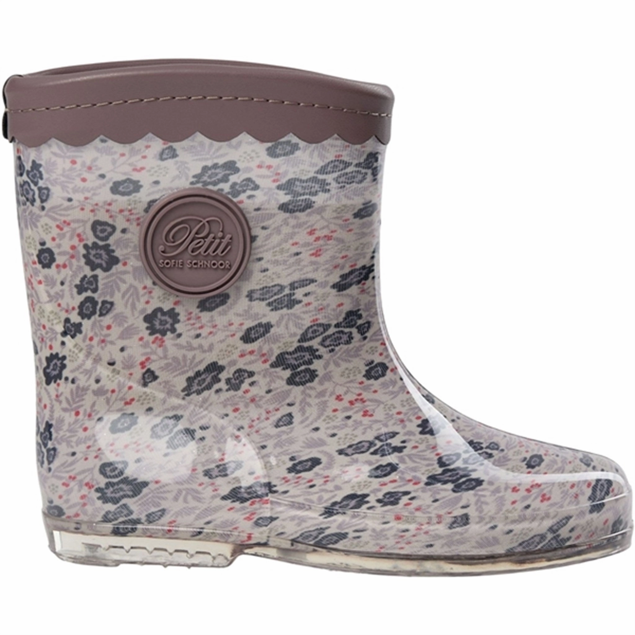 Anti Odor Weekend Camping Sofie Schnoor Aop Flower Rain Boot