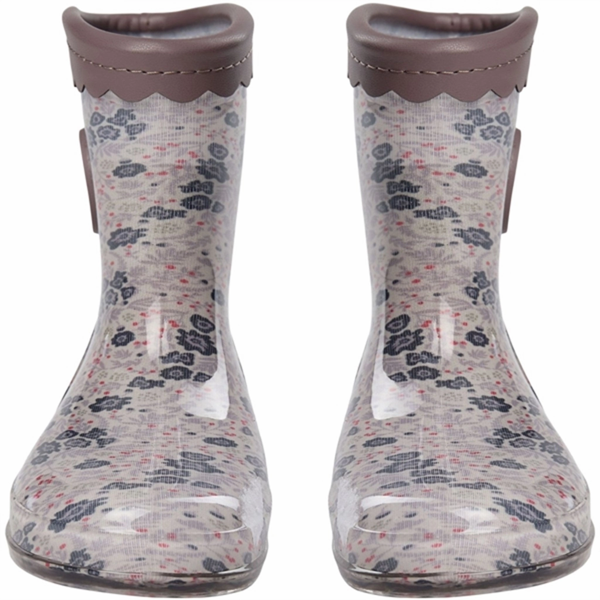 Sofie Schnoor Aop Flower Rain Boot Adjustable Straps