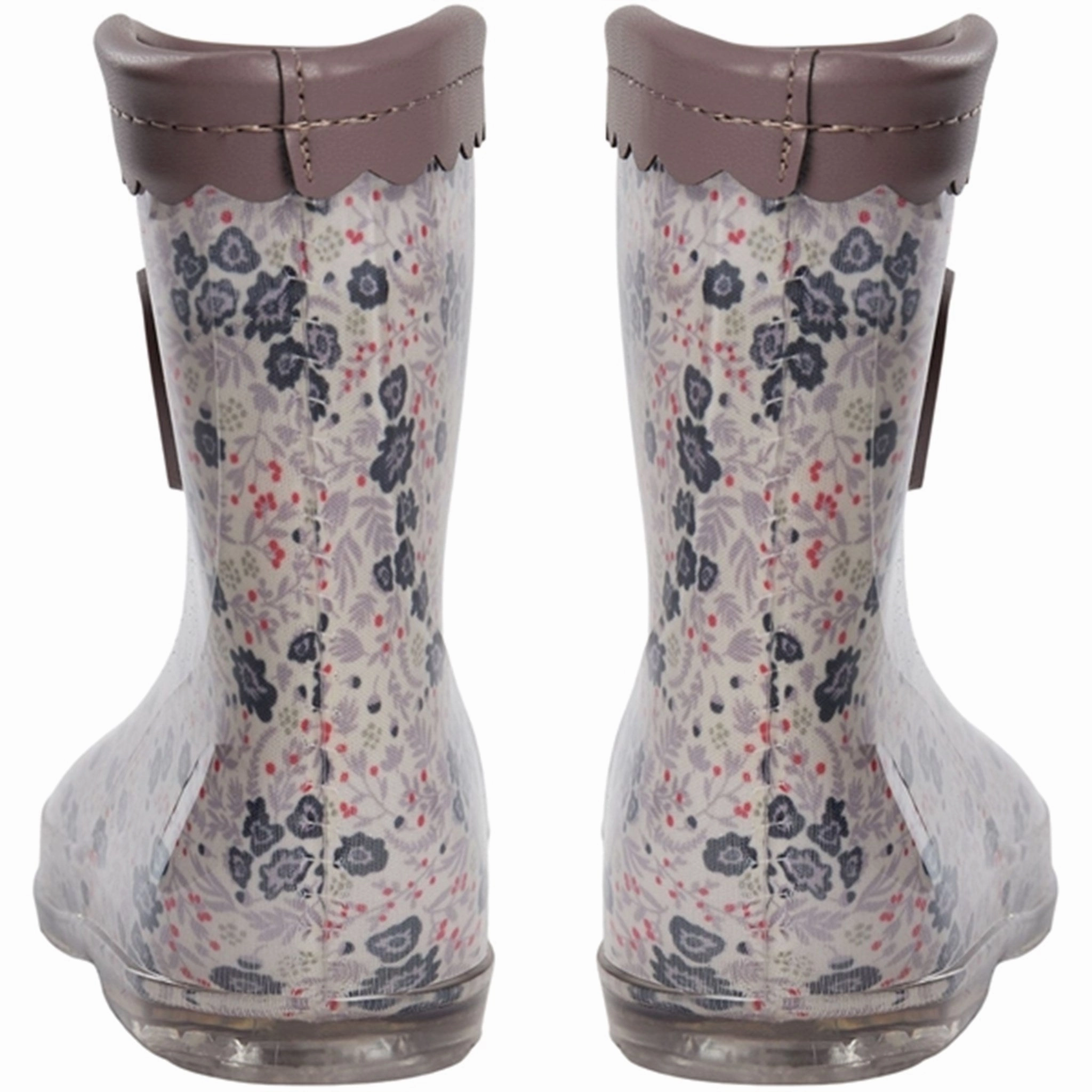 Stage Show Ultimate Comfort Sofie Schnoor Aop Flower Rain Boot