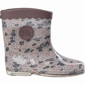 Anti Odor Weekend Camping Sofie Schnoor Aop Flower Rain Boot