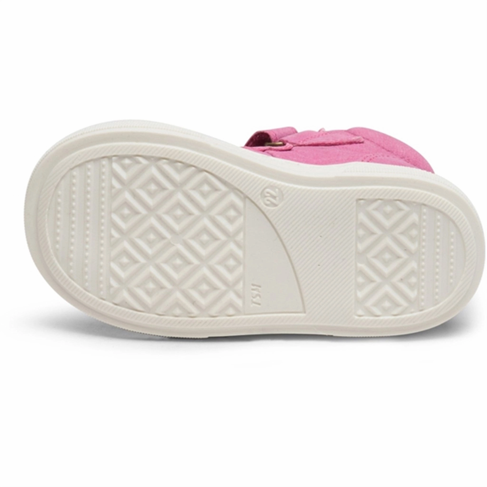 Bisgaard Rainbow Velcro Shoe Pink Durable Shell Urban Traveler Vintage Vibe