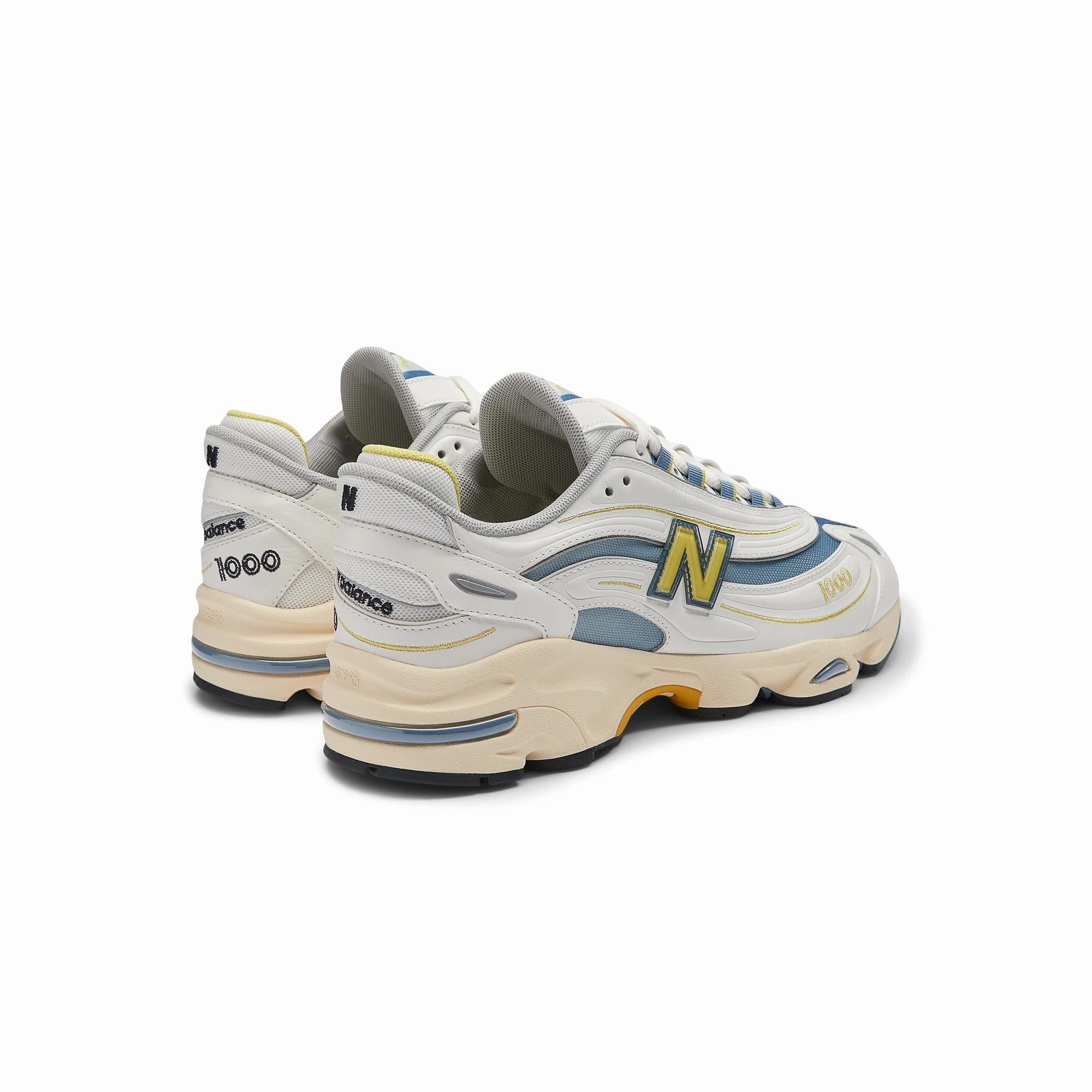 New Balance Mens 1000 Shoes Podular Sole
