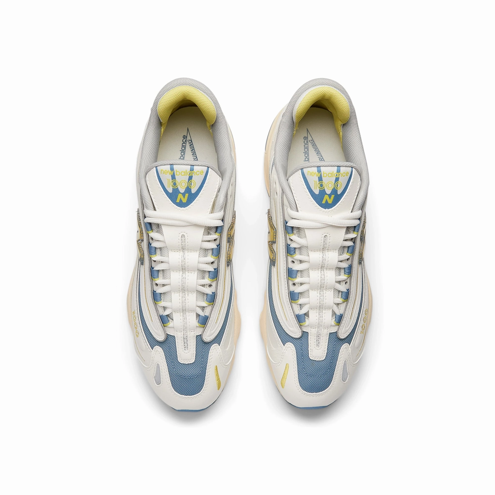 Enhanced Traction Outsole adjustable - lace shoes New Balance Mens 1000 Shoes