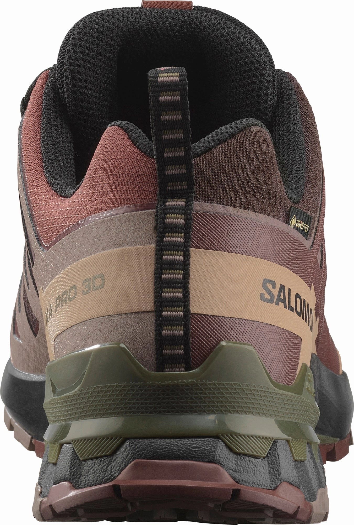 Salomon XA Pro 3D V9 GORE-TEX Mens Trail Running Shoes - Brown shoe stretchers