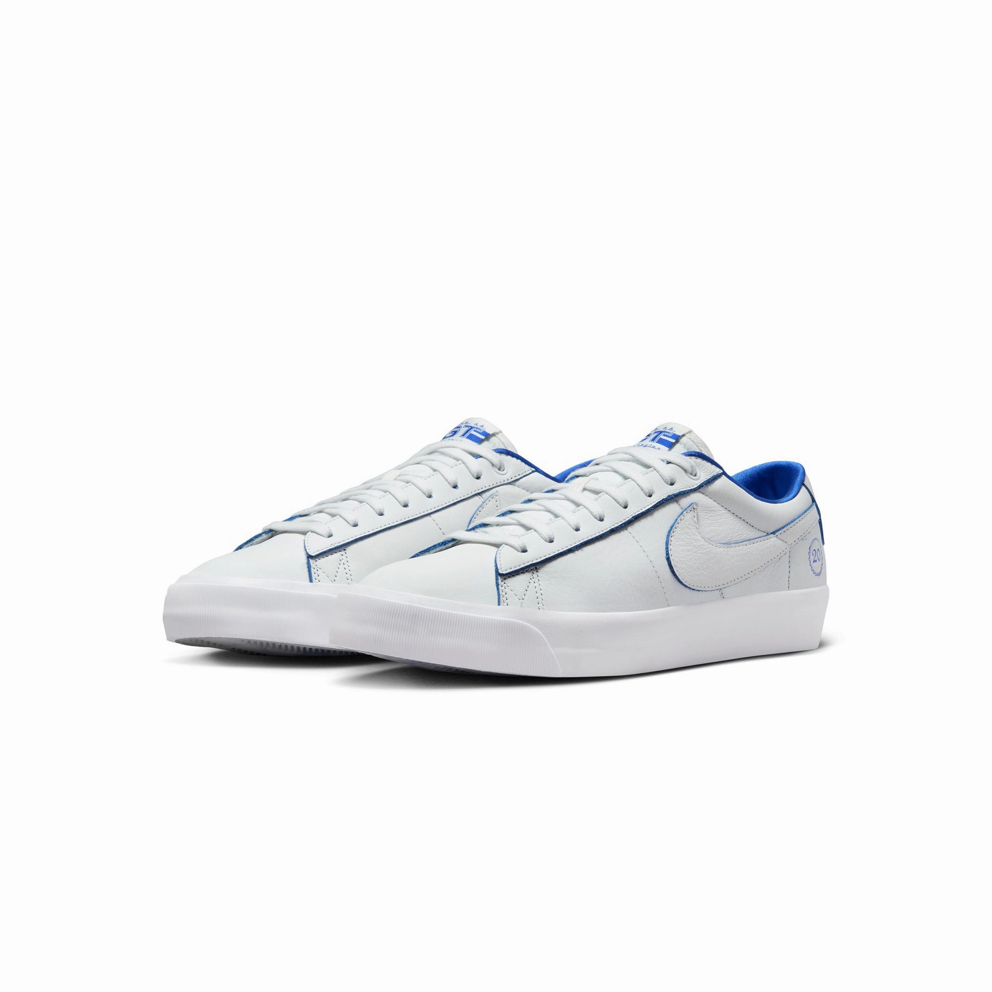 Nike SB Mens Zoom Blazer Low Pro GT "Fine China" Shoes pronation - correcting shoes