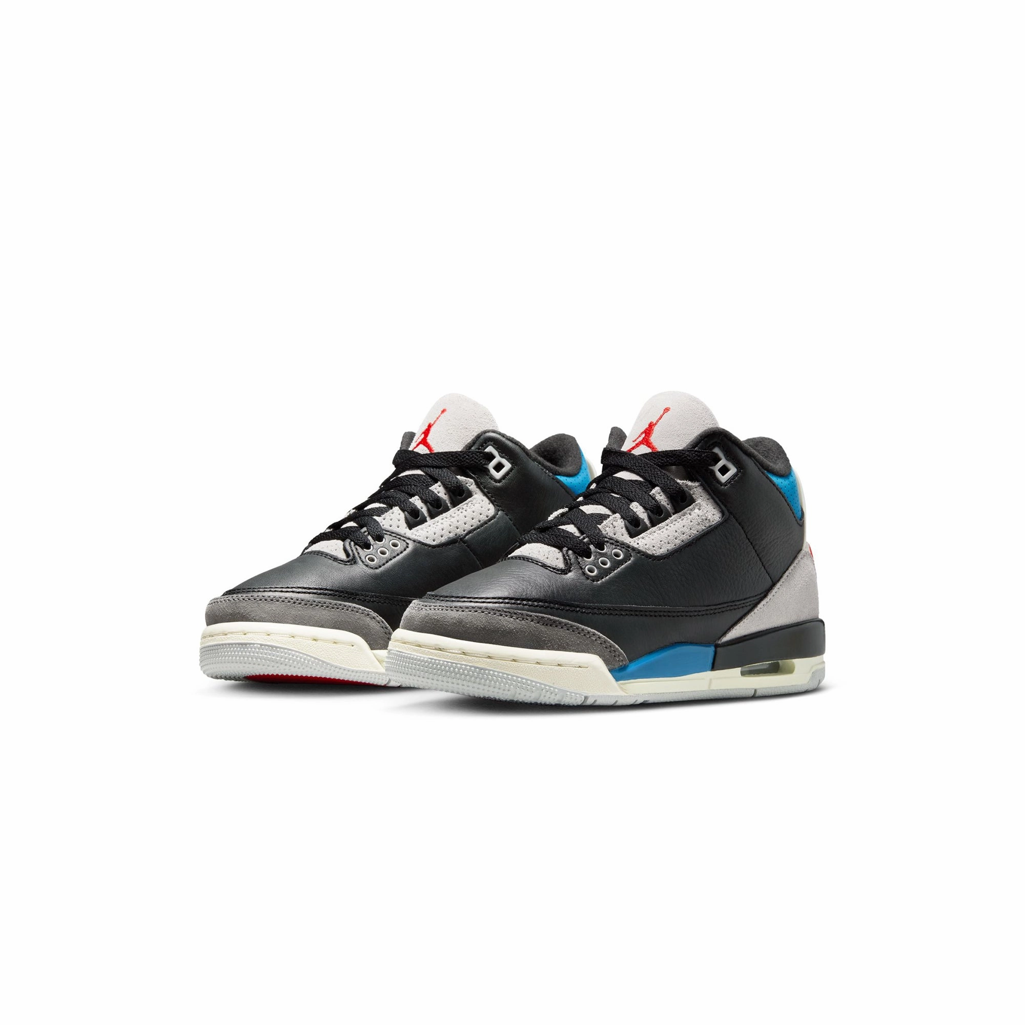 Air Jordan 3 Kids Retro OG Shoes Dynamic Arch Lock