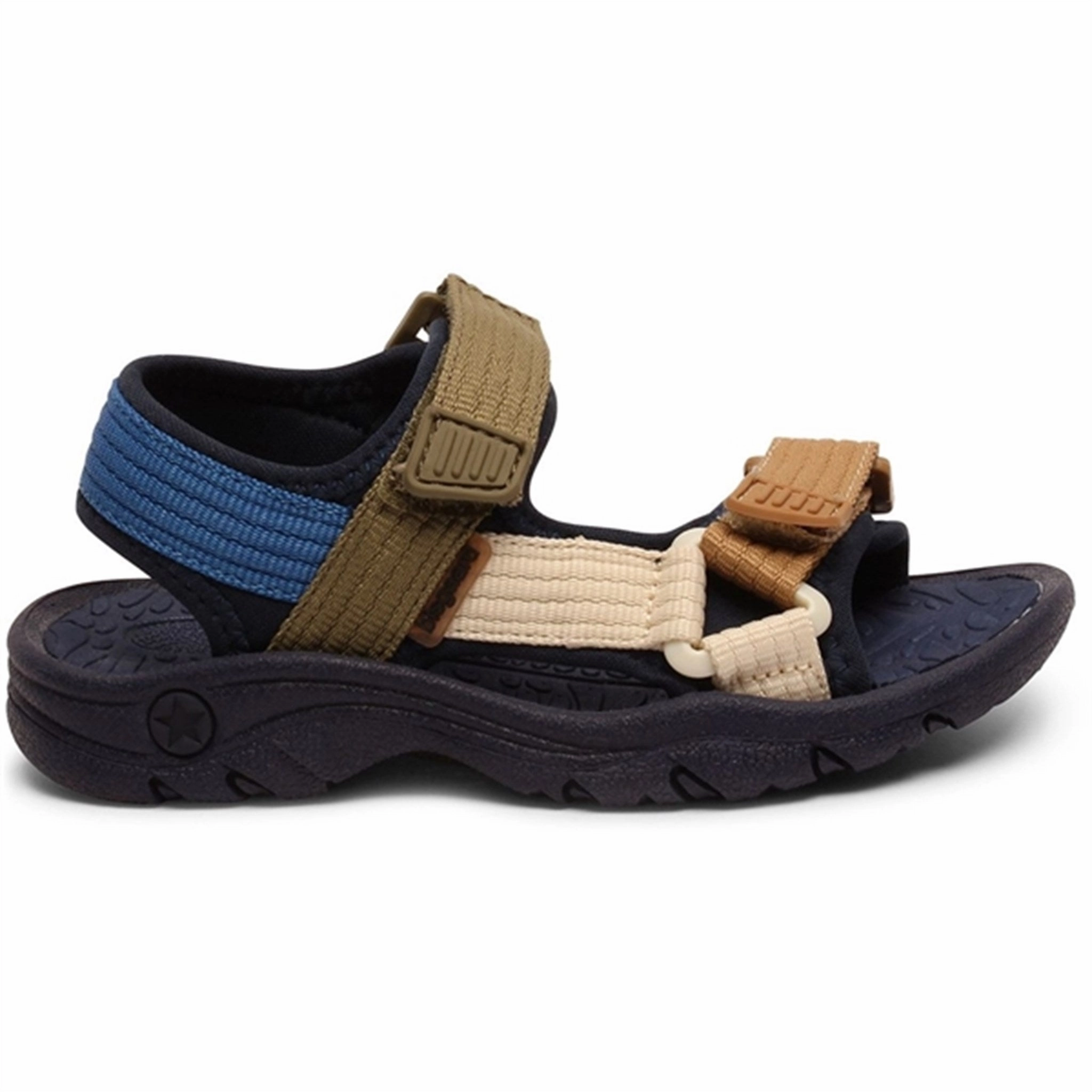 Bisgaard Nico S Sandal Navy Cozy Footwear