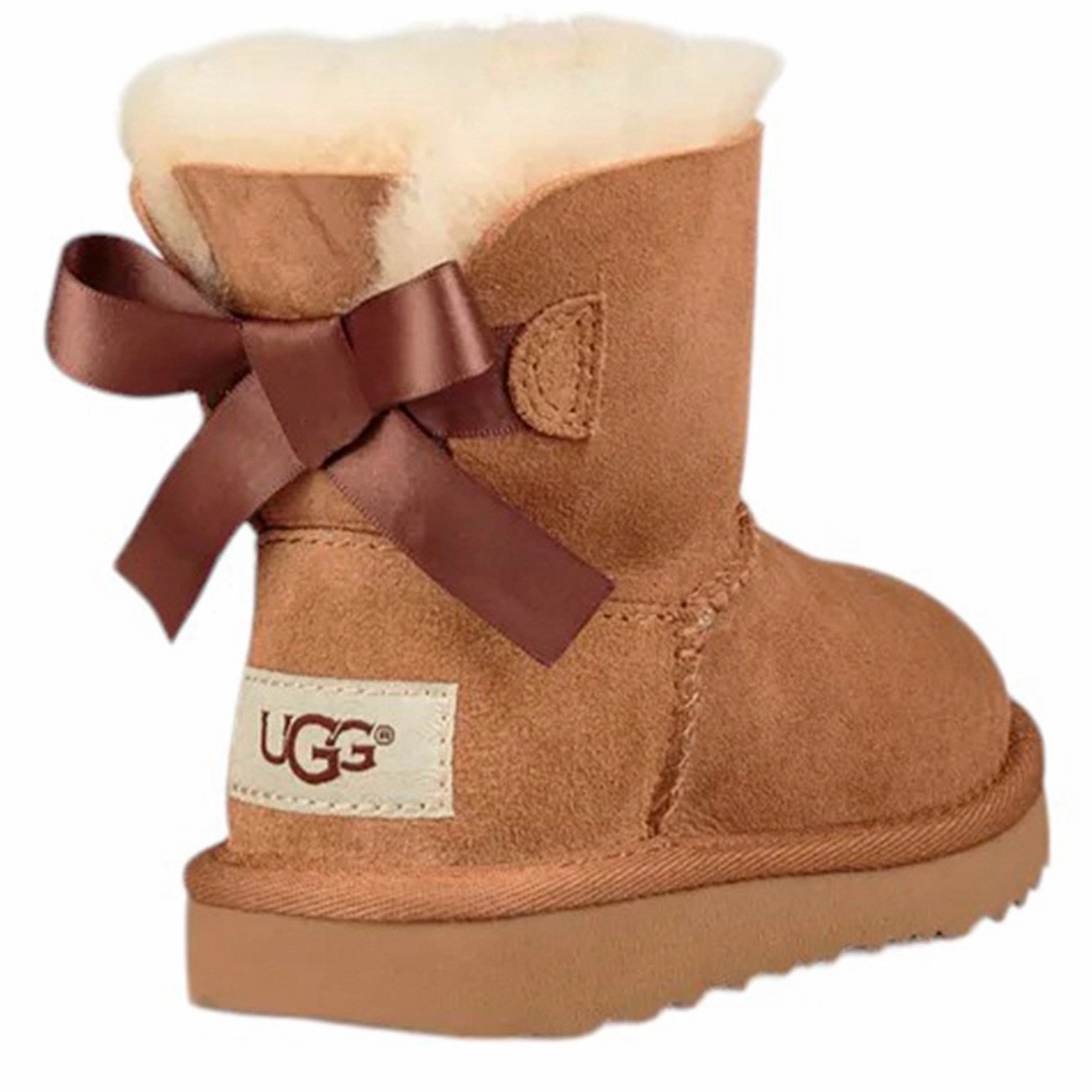 mesh material All Weather City Walking UGG T Mini Bailey Bow II Chestnut