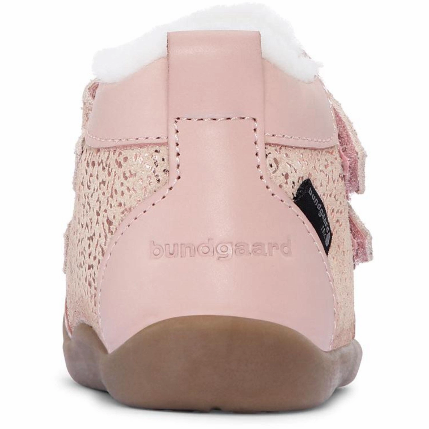 Reinforced toe Bundgaard Rose Gold Stream Bloom TEX