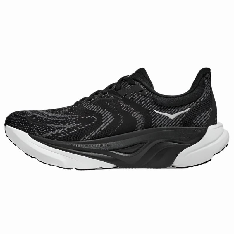 Pilates shoes running in a crater area shoes HOKA Arahi 8 B Womens Running Shoes