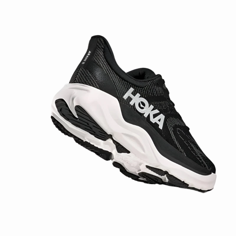 reinforced - heel - area - sturdiness shoes stability equipment HOKA Arahi 8 D Mens Running Shoes